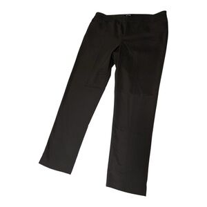Chaps black dress pants